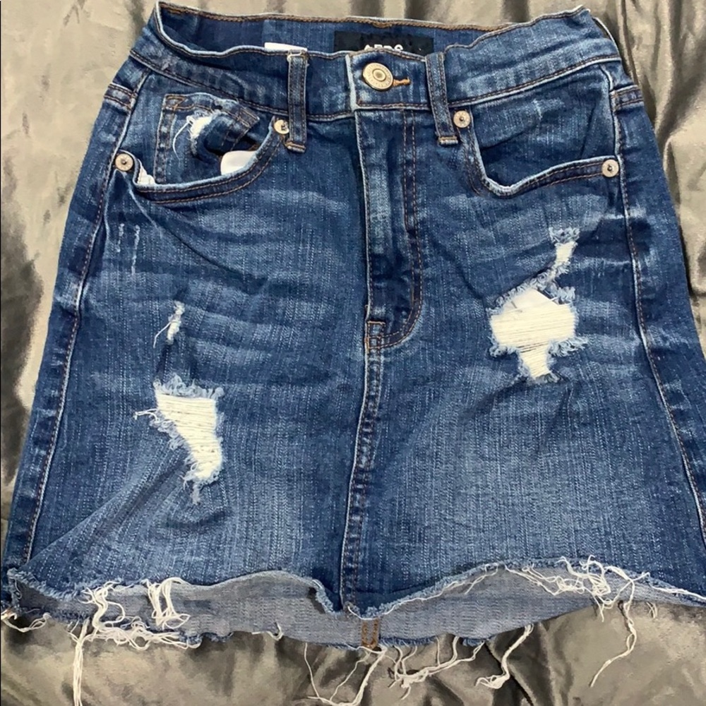 Aero skirt